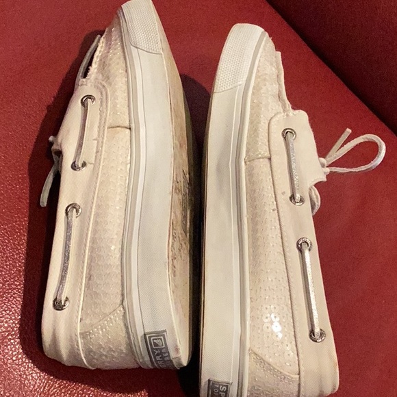 Sequined Sperry boat shoes - Picture 8 of 9